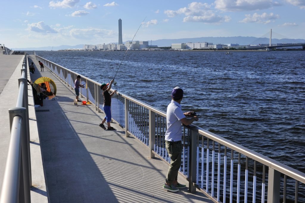 🌳 바다와 만남의 광장(우미 토 노 후레아이 히로바) 이미지 1